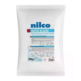 Nilco 20 kg Matik Klasik Ağartıcısız Ana Yıkama Toz Deterjan