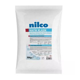 Nilco 20 kg Matik Klasik Ağartıcısız Ana Yıkama Toz Deterjan