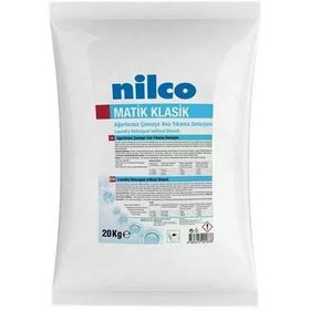 Nilco 20 kg Matik Klasik Ağartıcısız Ana Yıkama Toz Deterjan