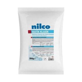 Nilco 20 kg Matik Klasik Ağartıcısız Ana Yıkama Toz Deterjan