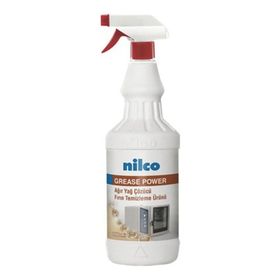 Nilco 800 ml Grease Power Ağır Yağ Çözücü Fırın Temizleyici