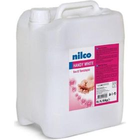 Nilco Handy Beyaz Sedefli 5 lt Sıvı El Sabunu
