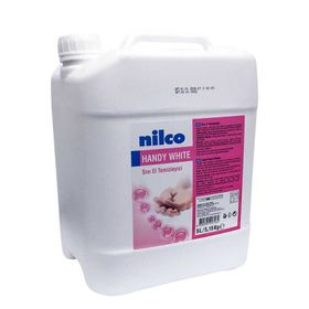 Nilco Handy Beyaz Sedefli 5 lt Sıvı El Sabunu