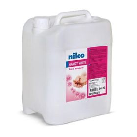 Nilco Handy Beyaz Sedefli 5 lt Sıvı El Sabunu