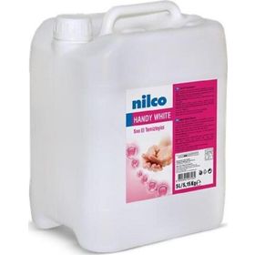 Nilco Handy Beyaz Sedefli 5 lt Sıvı El Sabunu