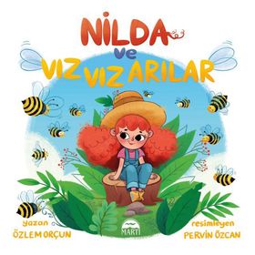 Nilda ve Vız Vız Arılar Martı Yayınları