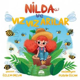 Nilda ve Vız Vız Arılar Martı Yayınları