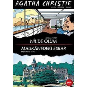 NIL'DE ÖLÜM - MALIKANEDEKI ESRAR - AGATHA CHRISTIE