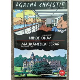 NIL'DE ÖLÜM - MALIKANEDEKI ESRAR - AGATHA CHRISTIE