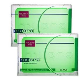 Nilera 2x90 gr Gliserinli Elmalı Sabun