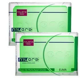 Nilera 2x90 gr Gliserinli Elmalı Sabun