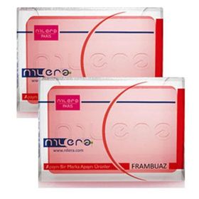 Nilera 2x90 gr Gliserinli Frambuazlı Sabun