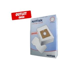 Nilfisk 30050002 Bravo+Action Toz Torbası