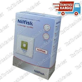 Nilfisk 30050002 Bravo+Action Toz Torbası