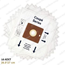Nilfisk Action Plus 10 Adet Uyumlu Süpürge Toz Torbası