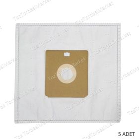 Nilfisk Action Plus Parquet 5 Adet Uyumlu Süpürge Toz Torbası