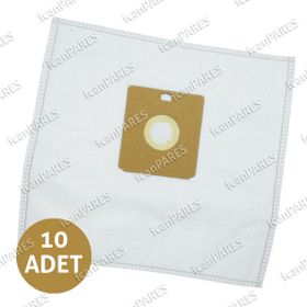 Nilfisk Action Plus Special 10 Adet Uyumlu Süpürge Toz Torbası