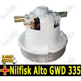 Nilfisk Alto GWD335 MOT14 Elektrikli Süpürge Motoru