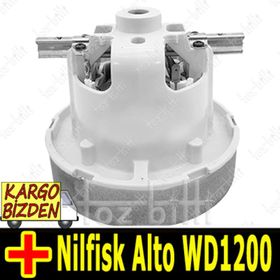 Nilfisk Alto WD1200 Süpürge Motoru