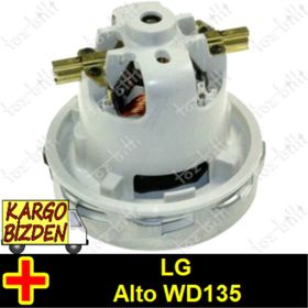 Nilfisk Alto WD135 Süpürge Motoru