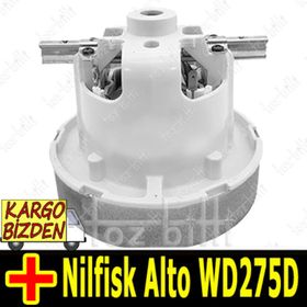 Nilfisk Alto WD275D Süpürge Motoru