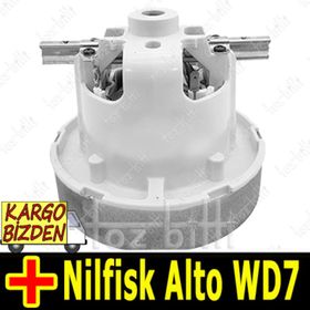 Nilfisk Alto WD7 Süpürge Motoru