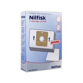 Nilfisk Bravo Action Serisi 5'li Toz Torbası