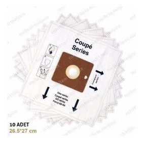 Nilfisk Bravo Special 10 Adet Uyumlu Süpürge Toz Torbası