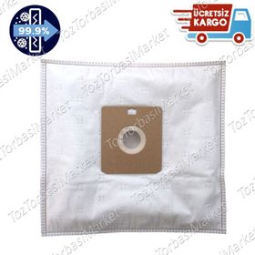 Nilfisk Bravo Special 10 Adet Uyumlu Süpürge Toz Torbası