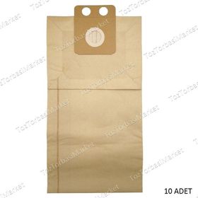 Nilfisk CDB 3060 10 Adet Uyumlu Süpürge Toz Torbası
