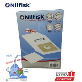 Nilfisk Compact Serisi Elektrikli Süpürge Torbası