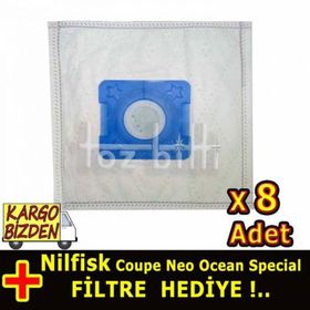 Nilfisk Coupe Neo Ocean Special Toz Torbası