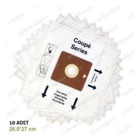 Nilfisk Coupe Neo Parquet 10 Adet Uyumlu Süpürge Toz Torbası