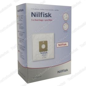 Nilfisk Coupe Ocean 5 Adet Uyumlu Süpürge Toz Torbası