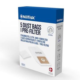 Nilfisk Coupe One Serisi 234x164x54 mm Toz Torbası