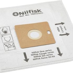 Nilfisk Coupe One Serisi 234x164x54 mm Toz Torbası