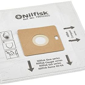 Nilfisk Coupe One Serisi 234x164x54 mm Toz Torbası