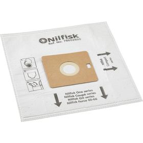 Nilfisk Coupe One Serisi 234x164x54 mm Toz Torbası