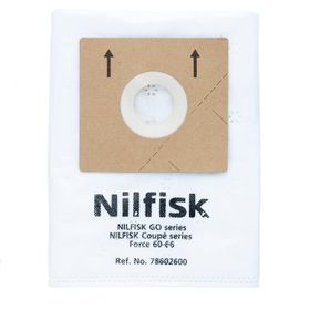 Nilfisk Coupe One Serisi 234x164x54 mm Toz Torbası