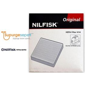 Nilfisk Coupe Serisi Elektrikli Süpürge Torbası