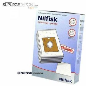 Nilfisk Coupe Serisi Elektrikli Süpürge Torbası