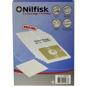 Nilfisk Coupe Serisi Elektrikli Süpürge Torbası