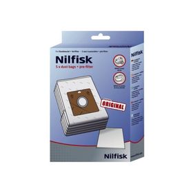 Nilfisk Coupe Serisi Elektrikli Süpürge Torbası