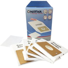 Nilfisk Coupe Uyumlu Süpürge Toz Torbası