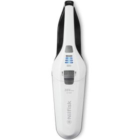 Nilfisk Easy 28VMAX 28 V Beyaz Şarjlı Süpürge