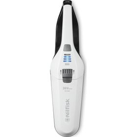 Nilfisk Easy 36VMAX Beyaz Dikey Şarjlı Süpürge