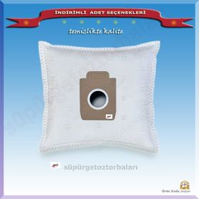 Nilfisk Elite Eco 5 Adet Uyumlu Süpürge Toz Torbası