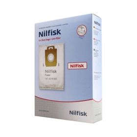 Nilfisk Elite Eco Special Eu Kutulu 4 Adet Uyumlu Süpürge Toz Torbası