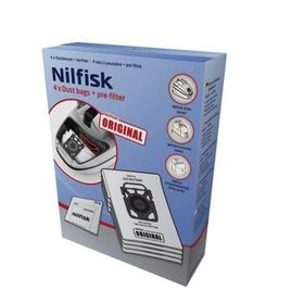 Nilfisk Elite Extreme 107407940 Uyumlu Süpürge Toz Torba