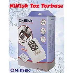 Nilfisk Elite Extreme Ultra Toz Torbası